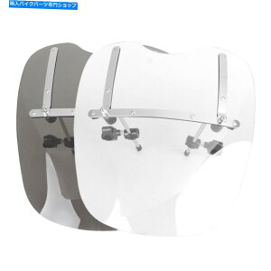 Windshield Cruisers 19 �n�[���[�_�C�ifatbob fxd Road King Suphail�p�̃t�����g�K���X���X�N���[�� Cruisers 19 Windshield Wind Screen For Harley Dyna Fatbob FXD Road King Softail�y���s�A���i�z