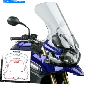Windshield �i�V���i���T�C�N��VSTREAM�c�[�����O�X�N���[���N���AR�{�o��N20605 MC TRIUMPH NATIONAL CYCLE VSTREAM TOURING SCREEN CLEAR R EPLACEMENT N20605 MC Triumph�y���s�A���i�z