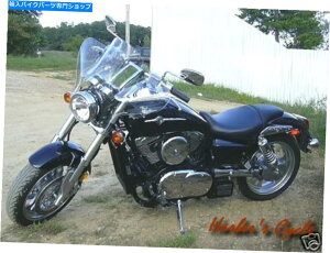 Windshield z_VhEXsbgVT 1100 C - S20CNAXeXEChV[hW /n[hEFA Honda Shadow Spirit VT 1100 C - S20C Clear Stealth Windshield w/Hardware