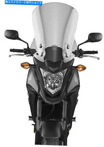 Windshield VStream WindshieldA21 In./call N20047 CB500X 13-14 55-2529 National Cycle VStream Windshield, 21in./Clear N20047 CB500X 13-14 55-2529