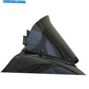 Windshield xXg9 "2015-2020n[[FLTR̂߂̈Â̕hKXXN[ Wind Vest 9" Dark Smoke Windshield Wind Screen for 2015-2020 Harley FLTR