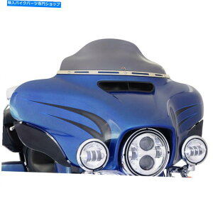 Windshield Klock Werks 6.5 "2014-2020n[[c[Of̂߂̈ÂtAtgKX Klock Werks 6.5" Dark Smoke Flare Windshield for 2014-2020 Harley Touring Models