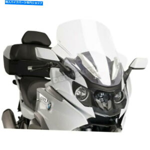 Windshield Puig Hi-Tech���i�N���A�c�[�����O�E�C���h�V�[���h - 9512W Puig Hi-Tech Parts Clear Touring Windshield - 9512W�y���s�A���i�z