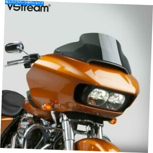 Windshield �i�V���i���T�C�N��VSTREAM�p�n�[���[FLTR - �_�[�N�O���[ - N20433 National Cycle VStream Windshield for Harley FLTR - Dark Gray - N20433�y���s�A���i�z
