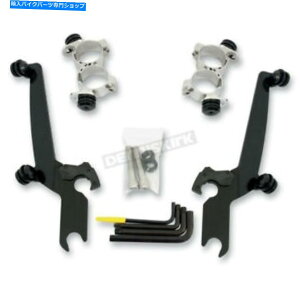 Windshield Memphis Shades Black No-ToolgK[bNn[hEFALbgpSportShield - MEB1985 Memphis Shades Black No-Tool Trigger-Lock Hardware Kit for Sportshield - MEB1985