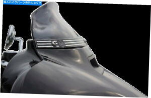 Windshield klock werks kw05-01-0405�t���A�t�����g�K���X4in�_�[�N�X���[�N Klock Werks KW05-01-0405 Flare Windshield 4in Dark Smoke