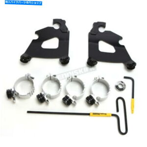 Windshield tBXVF[hubNJtFtFAOgK[bNn[hEFALbg - MEB2015 Memphis Shades Black Cafe Fairing Trigger Lock Hardware Kit - MEB2015