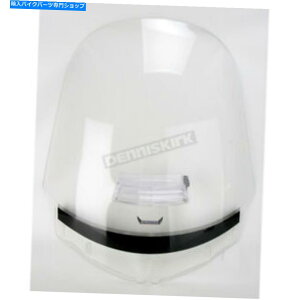 Windshield XbvXg[}NAxgcA[V[h - T167V-C Slip Streamer Clear Vented Tour Shield - T167V-C