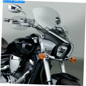 Windshield VZ800fpiViTCNVSTREAM +tgKX - CgO[ - N28217 National Cycle VStream+ Windshield for Suzuki VZ800 Models - Light Gray - N28217