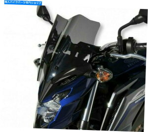 Windshield Honda CB650F 17-18̂߂ERMAX 0301S8803CgubNX|[cm[YXN[ Ermax 0301S8803 Light Black Sport Nose Screen for Honda CB650F 17-18