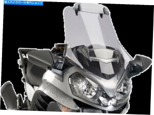 Windshield Puig Touring WindscreenCgX[N7629H PUIG Touring Windscreen Light Smoke 7629H