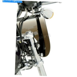 Windshield tBXVF[ĥȂc[̃gK[bNn[hEFALbg - b/X܂̓obgEBO - MEK1914 Memphis Shades No-Tool Trigger-Lock Hardware Kits-Fats/Slim or Batwing - MEK1914