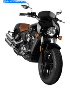 Windshield iViTCNEF[uNCbN[XtFAO/EChV[h - _[NO[i95j National Cycle Wave Quick Release Fairing/Windshield - Dark Gray (95% Tint)