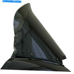 Windshield xXg12 "2015-2020n[[FLTR̂߂̈Â̕hKXXN[ Wind Vest 12" Dark Smoke Windshield Wind Screen for 2015-2020 Harley FLTR