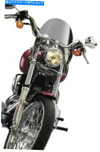 Windshield [gN[U[̂߂̍N21904XCb`u[h̕Ό̐F̃tgKX National Cycle N21904 Switchblade Deflector Tint Windshield for Metric Cruisers
