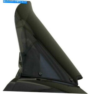 Windshield xXg14 "2015-2020n[[FLTR̂߂̈Â̕hKXXN[ Wind Vest 14" Dark Smoke Windshield Wind Screen for 2015-2020 Harley FLTR