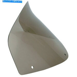 Windshield 1998-2013n[[FLTR̂߂̕xXg10 "CgX[NEChV[hXN[ Wind Vest 10" Light Smoke Windshield Wind Screen for 1998-2013 Harley FLTR