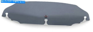 Windshield Klock Werks KW05-01-0203 3.5in�B�t���A�t�����g�K���X�_�[�N�X���[�N Klock Werks KW05-01-0203 3.5in. Flare Windshield Dark Smoke�y���s�A���i�z