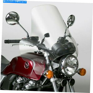 Windshield �i�V���i���T�C�N��PLEXISTAR 2 WindShield�t�F�A�����O - �N���A - 0.875�C���` - N8332-01 National Cycle Plexistar 2 Windshield fairing - Clear - 0.875 inch - N8332-01�y���s�A���i�z