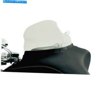 Windshield klock werks 8.5 �n�[���[�G���N�g��/�X�g���[�g�O���C�h�p�e�B���g�t���A�t�����g�K���X Klock Werks 8.5 Tint Flare Windshield for Harley Electra / Street Glide�y���s�A���i�z