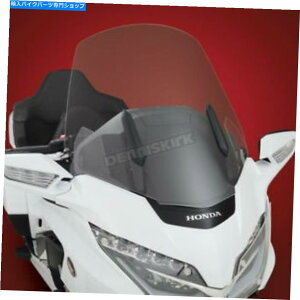 Windshield �N���[���A�N�Z�T���[��\���^���g�J�X�^���c�A�[�E�C���h�V�[���h - 20-521T Show Chrome Accessories Tint Custom Tour Windshield - 20-521T�y���s�A���i�z