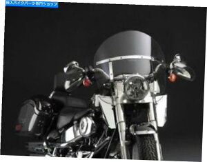 Windshield 2001-2013C50 Boû߂̃eBg̃tgKX݂̂؂ National Cycle Switchblade Chopped Tint Windshield for 2001-2013 Suzuki C50 Bou
