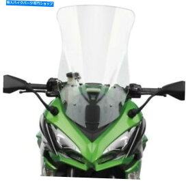 Windshield 川崎忍者1000 ABS 17-18のための国立周期フェアリングフロントガラス National Cycle Fairing Windshield Tall Clear for Kawasaki Ninja 1000 ABS 17-18