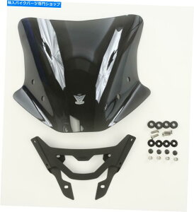 Windshield iViTCNVSTREAM WINDSCREEN_[N^gN20313 MC}n NATIONAL CYCLE VSTREAM WINDSCREEN DARK TINT N20313 MC Yamaha