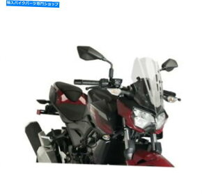 Windshield VPuig Naked New Generation Windshield Clear 3548W NEW PUIG Naked New Generation Windshield Clear 3548W