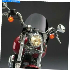 Windshield n[[FXSfpiViTCNftN^tgKX - CgO[ - N21920 National Cycle Deflector Windshield for Harley FXS Models - Light Gray - N21920