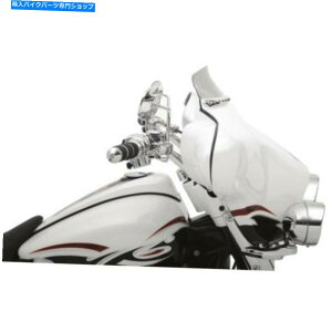 Windshield klock werks 3.5 �n�[���[�G���N�g��/�X�g���[�g�O���C�h�̂��߂̃e�B���g�t���A�t�����g�K���X Klock Werks 3.5 Tint Flare Windshield for Harley Electra / Street Glide�y���s�A���i�z
