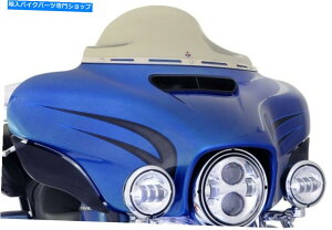 Windshield Klock Werks Flare Windshield 8.5 �n�[���[�E�_�r�b�h�\��flht flhx trike 14-20 Klock Werks Flare Windshield 8.5 Tint for Harley Davidson FLHT FLHX Trike 14-20�y���s�A���i�z