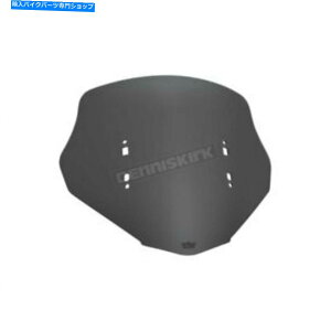 Windshield Chrome Accessories Euro-Sport Windshield - 20-522dt\ Show Chrome Accessories Euro-Sport Windshield - 20-522DT