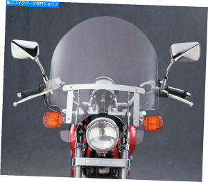 Windshield iViTCN_R^3.0EChV[h17.5×18B NC125A MCn[[ - _rbh\ NATIONAL CYCLE DAKOTA 3.0 WINDSHIELD 17.5X18. NC125A MC Harley-Davidson
