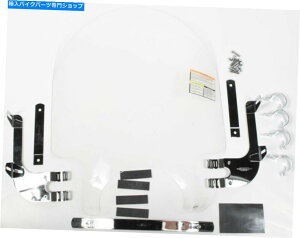 Windshield iViTCN_R^3.0EChV[h17.5×18B NC125B MCn[[ - _rbh\ NATIONAL CYCLE DAKOTA 3.0 WINDSHIELD 17.5X18. NC125B MC Harley-Davidson