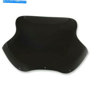 Windshield tBXVF[hX|C[tgnC10 "_[NX[Nn[[FLTR[hOCh98-13 Memphis Shades Spoiler Windshield 10" Dark Smoke Harley FLTR Road Glide 98-13