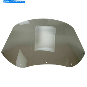 Windshield 1998-2013n[[t[̂߂̕xXg14 "̉̕hKXXN[ Wind Vest 14" Light Smoke Windshield Wind Screen for 1998-2013 Harley FLTR