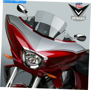 Windshield iViTCNtFAO}EgVXg[EBhXN[CgTINT N20701 MC NATIONAL CYCLE FAIRING MOUNT V-STREAM WINDSCREEN LIGHT TINT N20701 MC Victory