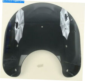 Windshield ڌ14.00inB - Cg^gN31401 National Cycle Direct Replacement Screen 14.00in. - Light Tint N31401