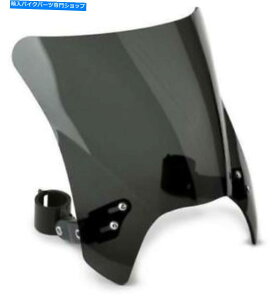 Windshield iViTCNz[NeBgtgXP[gV[h9.25 "ubNBMWz_ National Cycle Mohawk Tinted Windscreen Shield 9.25" Black BMW Honda