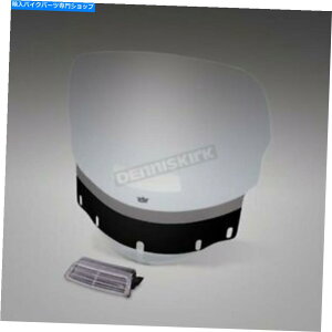 Windshield ChromeANZT[\NAJX^tgKXW /xg - 20-516 Show Chrome Accessories Clear Custom Windshield w/Vent - 20-516