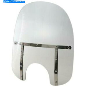 Windshield tBXFtBXb19 "̔w̍zhKX̃I[goC Memphis Shades Memphis Fats 19" Tall Solar Windshield Motorcycle