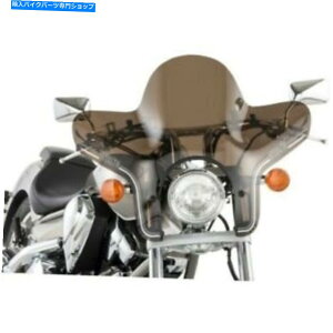 Windshield �X���b�v�X�g���[�}SS-20�X�e���X�_�[�N�X���[�N�n���h���o�[�}�E���g1�C���`�o�[ Slip Streamer SS-20 Stealth Dark Smoke Handlebar Mounted Windshield for 1 Bars�y���s�A���i�z