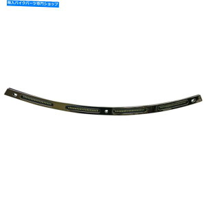 Windshield JX^_Ci~NXN[Ao[zCgLEDCgDLRtgKXgn[[14-20 Custom Dynamics Chrome Amber White LED Lighted DLR Windshield Trim Harley 14-20