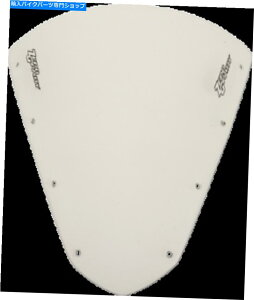 Windshield �[���d��20-255-01 SR�V���[�YWindScreen�N���A�t�����g�K���X Zero Gravity 20-255-01 SR Series Windscreen Clear Windshield�y���s�A���i�z