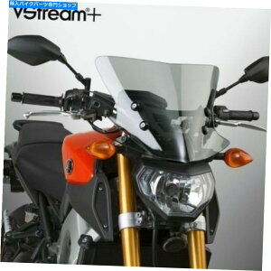 Windshield ATCNVStream WindshieldA12.75C`/CgTint N20311 National Cycle VStream Windshield, 12.75in./Light Tint N20311