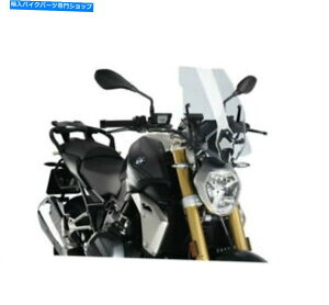 Windshield VPuig Naked New Generation Windshield Clear 3625W NEW PUIG Naked New Generation Windshield Clear 3625W