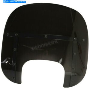 Windshield tBXVF[hiCgVF[h_[NubNX[N13 "tBXbV[h - MEB6010 Memphis Shades Night Shades Dark Black Smoke 13" Memphis Fats Shield - MEB6010