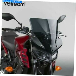 Windshield ���A�T�C�N��VSTREAM +�H�X�|�[�c15.25 Windscreen�̈Èł̒��Ń��}�n�H FZ-09 N20322 National Cycle VStream+? Sport 15.25 in Windscreen Dark for Yamaha? FZ-09 N20322�y���s�A���i�z