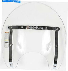 Windshield TCNXCb`u[hVbNtgKX - NAN21703z_VT1100C2Ȃ National Cycle SwitchBlade Shorty Windshield - Clear N21703 HONDA VT1100C2 etc